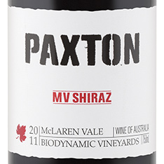PAXTON MV SHIRAZ 2015