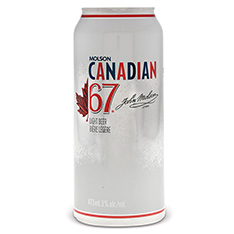 MOLSON CANADIAN 67