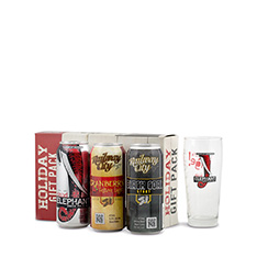 RAILWAY CITY BREWING CO - HOLIDAY GIFT PACK