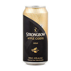 STRONGBOW GOLD APPLE CIDER