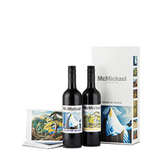 MCMICHAEL COLLECTION GIFT BOX (2 X 750 ML) WITH CARDS