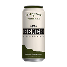 BENCH BALL'S FALLS SESSION IPA