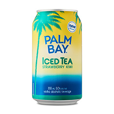 PALM BAY STRAWBERRY KIWI TROPICAL ICED TEA