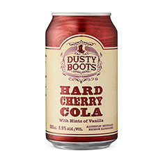 DUSTY BOOTS HARD CHERRY COLA