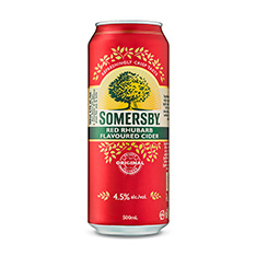 SOMERSBY RED RHUBARB