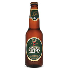 ALEXANDER KEITH'S INDIA PALE ALE